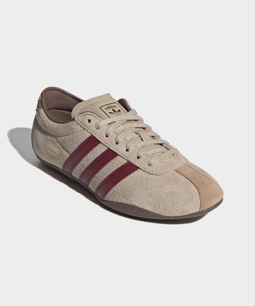 adidas（アディダス）の「TOKYO W / トーキョ― / アディダスオリジナルス adidas Originals（スニーカー・レディース・カーキ・27.0cm/27.5cm/25.0cm/25.5cm/26.5cm/26.0cm/29.0cm/28.5cm/28.0cm/22.0cm/24.0cm/23.5cm/23.0cm/22.5cm/24.5cm）」の4枚目の写真