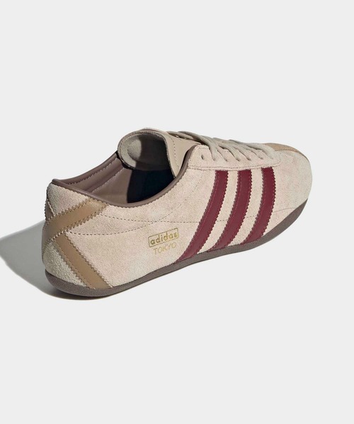 adidas（アディダス）の「TOKYO W / トーキョ― / アディダスオリジナルス adidas Originals（スニーカー・レディース・カーキ・27.0cm/27.5cm/25.0cm/25.5cm/26.5cm/26.0cm/29.0cm/28.5cm/28.0cm/22.0cm/24.0cm/23.5cm/23.0cm/22.5cm/24.5cm）」の5枚目の写真