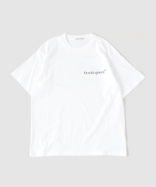 417 EDIFICE(フォーワンセブンエディフィス)の「CABARET POVAL Yu Nagaba PCL Tee(Tシャツ/カットソー・メンズ・ブラック/ホワイト・X-LARGE/LARGE)」の2枚目の写真