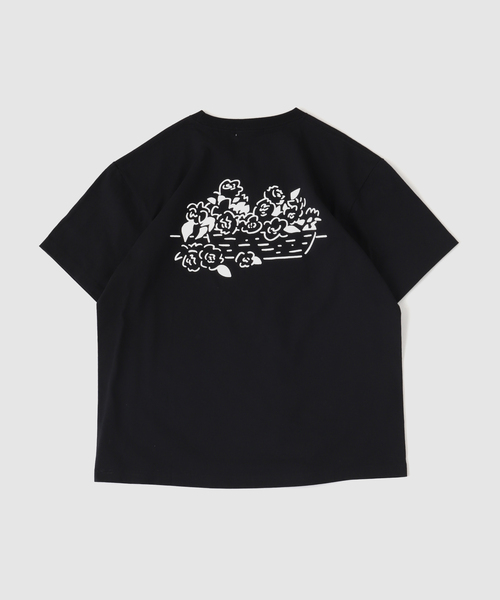 417 EDIFICE(フォーワンセブンエディフィス)の「CABARET POVAL Yu Nagaba PCL Tee(Tシャツ/カットソー・メンズ・ブラック/ホワイト・X-LARGE/LARGE)」の3枚目の写真