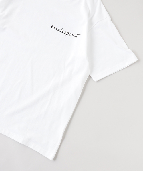 417 EDIFICE(フォーワンセブンエディフィス)の「CABARET POVAL Yu Nagaba PCL Tee(Tシャツ/カットソー・メンズ・ブラック/ホワイト・X-LARGE/LARGE)」の5枚目の写真