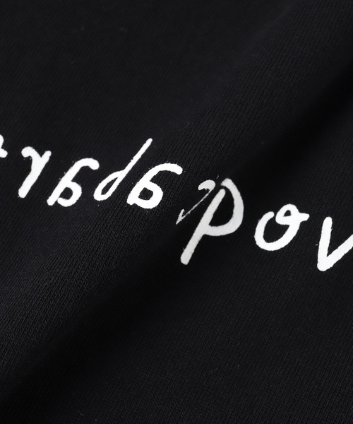 417 EDIFICE(フォーワンセブンエディフィス)の「CABARET POVAL Yu Nagaba PCL Tee(Tシャツ/カットソー・メンズ・ブラック/ホワイト・X-LARGE/LARGE)」の6枚目の写真