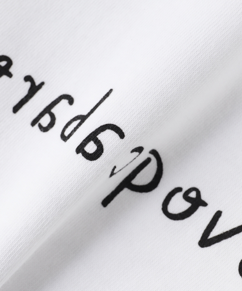 417 EDIFICE(フォーワンセブンエディフィス)の「CABARET POVAL Yu Nagaba PCL Tee(Tシャツ/カットソー・メンズ・ブラック/ホワイト・X-LARGE/LARGE)」の7枚目の写真