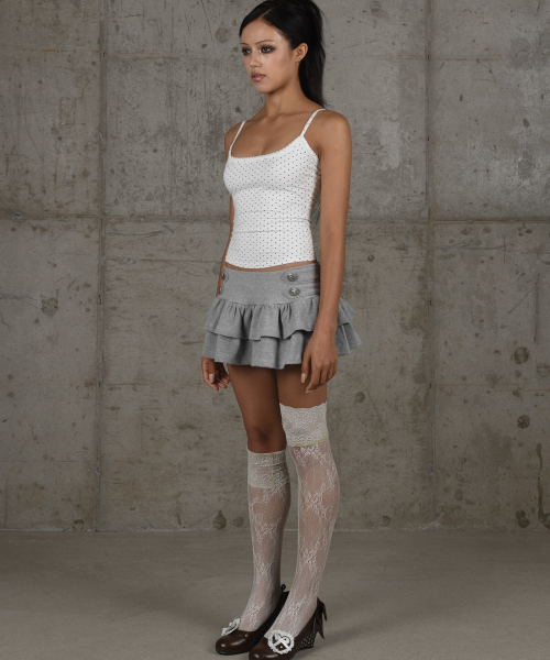 KAIYA(カイヤ)の「angel wing sleeveless - white dot(Tシャツ/カットソー・レディース・その他・FREE)」の2枚目の写真