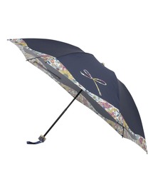 LANVIN en Bleu｜ランバンオンブルーの折りたたみ傘（花柄・ボタニカル
