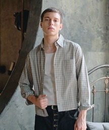classic check box fit shirt / クラシックチェックボックスフィットシャツ
