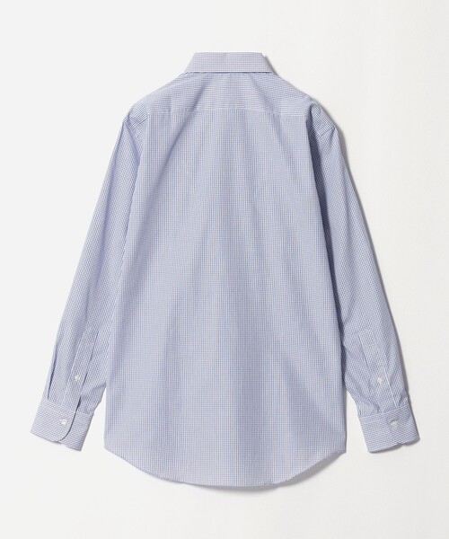A DAY IN THE LIFE UNITED ARROWS(アデイインザライフユナイテッドアローズ)の「グラフチェック ボタンダウン レギュラーフィットシャツ-イージーケア-<A DAY IN THE LIFE>(シャツ/ブラウス・メンズ・コバルトブルー・42cm/37cm/38cm/39cm/40cm/41cm)」の10枚目の写真