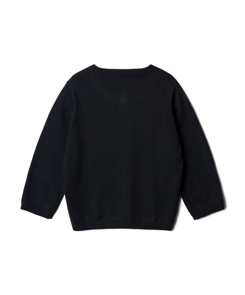 TTUDEMENT(トュードメント)の「DAILY 3/4 SLEEVE KNIT TOP_BLACK(ニット/セーター・レディース・その他・FREE)」の3枚目の写真