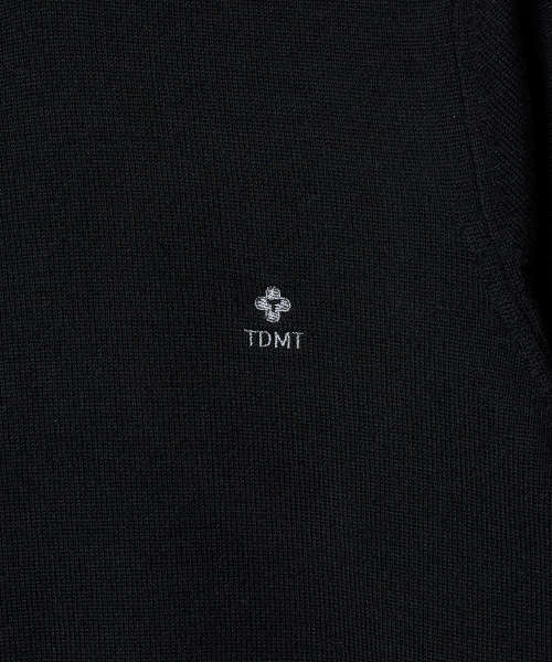 TTUDEMENT(トュードメント)の「DAILY 3/4 SLEEVE KNIT TOP_BLACK(ニット/セーター・レディース・その他・FREE)」の5枚目の写真