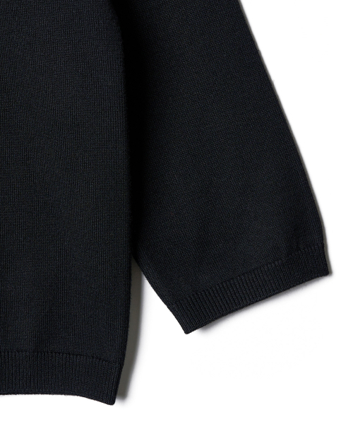 TTUDEMENT(トュードメント)の「DAILY 3/4 SLEEVE KNIT TOP_BLACK(ニット/セーター・レディース・その他・FREE)」の6枚目の写真