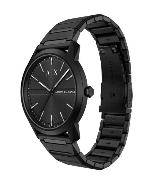 ARMANI EXCHANGE(アルマーニエクスチェンジ)の「アルマーニ・エクスチェンジ 腕時計 メンズ アナログ ステンレス AX2651(アナログ腕時計・メンズ・ブラック・FREE)」の6枚目の写真