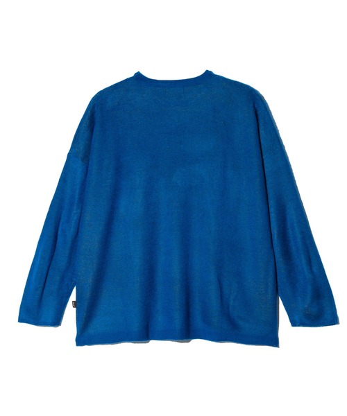 glamb(グラム)の「Eaten Apple Knit / イートゥンアップルニット(ニット/セーター・メンズ・ブラウン/ブラック/ブルー・M/L)」の5枚目の写真