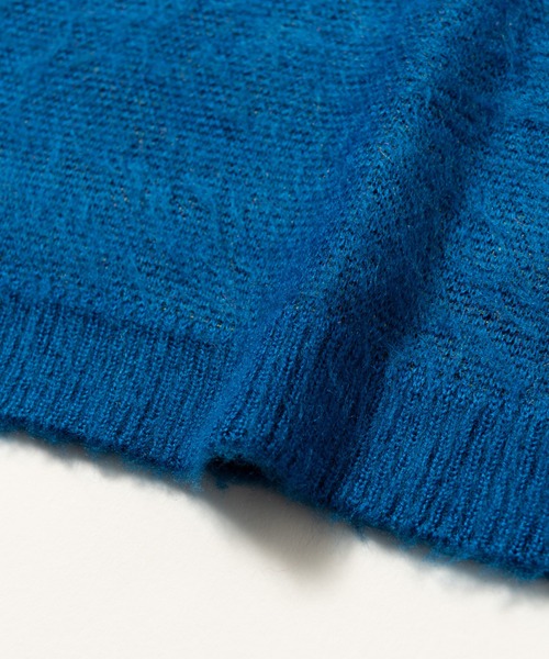 glamb(グラム)の「Eaten Apple Knit / イートゥンアップルニット(ニット/セーター・メンズ・ブラウン/ブラック/ブルー・M/L)」の17枚目の写真