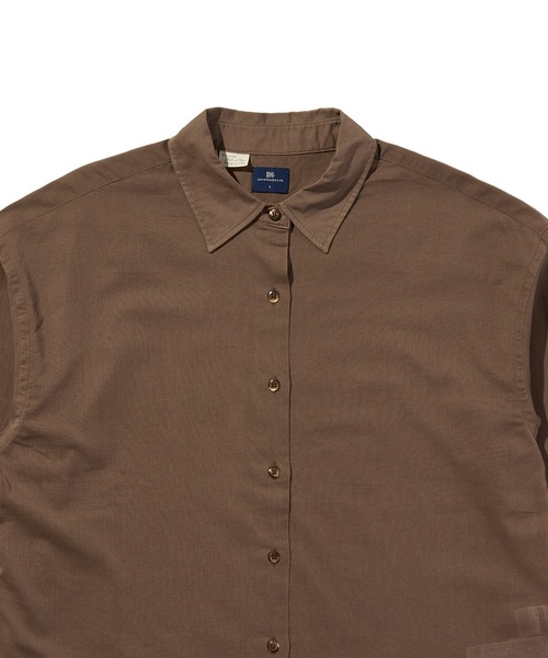 Levi's(リーバイス)の「Levi's/リーバイス BLUE TAB(TM) コア ロングスリーブシャツ(シャツ/ブラウス・レディース・ブラウン・M/S/XS)」の6枚目の写真