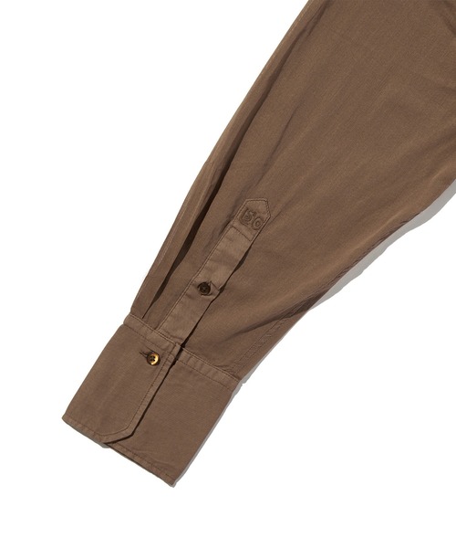 Levi's(リーバイス)の「Levi's/リーバイス BLUE TAB(TM) コア ロングスリーブシャツ(シャツ/ブラウス・レディース・ブラウン・M/S/XS)」の7枚目の写真