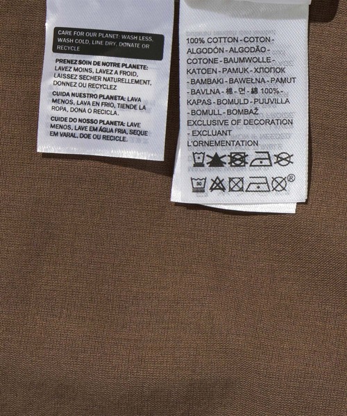 Levi's(リーバイス)の「Levi's/リーバイス BLUE TAB(TM) コア ロングスリーブシャツ(シャツ/ブラウス・レディース・ブラウン・M/S/XS)」の10枚目の写真