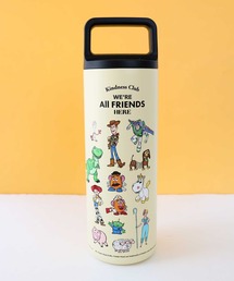 Disney（ディズニー）の「〈DISNEY/ディズニー〉トイストーリー スクエアハンドル付きステンレスマグボトル 450ml（水筒）」