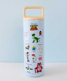 Disney（ディズニー）の「〈DISNEY/ディズニー〉トイストーリー スクエアハンドル付きステンレスマグボトル 450ml（水筒）」