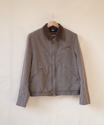 KHOKI（コッキ）の「【KHOKI/コッキ】26fw-jk-06-b Faded denim zip jakcet（ブルゾン）」