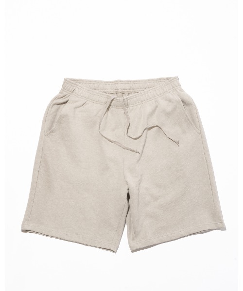 MANASTASH（マナスタッシュ）の「HEMP＠by manastash/HEMP SWEAT DAYS SHORTS（その他パンツ・メンズ・ライトグレー/チャコールグレー・MEDIUM/LARGE/X-LARGE）」の2枚目の写真