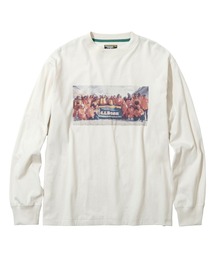 L.L.Bean（エルエルビーン）の「【JAPAN EDITION】エリオット 1990 ピース・クライム・ロングスリーブ・ティ（Tシャツ/カットソー）」