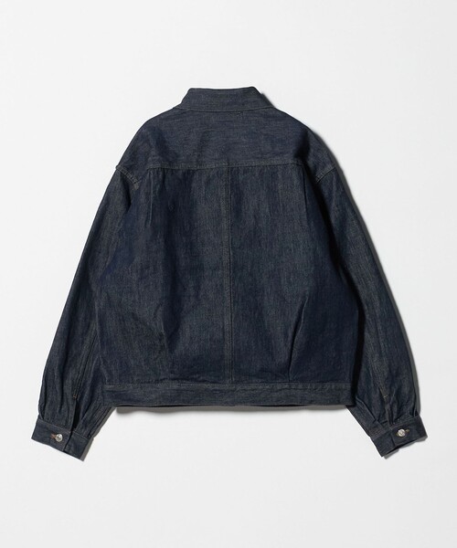 BEAUTY&YOUTH UNITED ARROWS(ビューティーアンドユースユナイテッドアローズ)の「ハイツイスト デニム ジャケット(デニムジャケット・メンズ・ネイビー・S/L/M)」の9枚目の写真