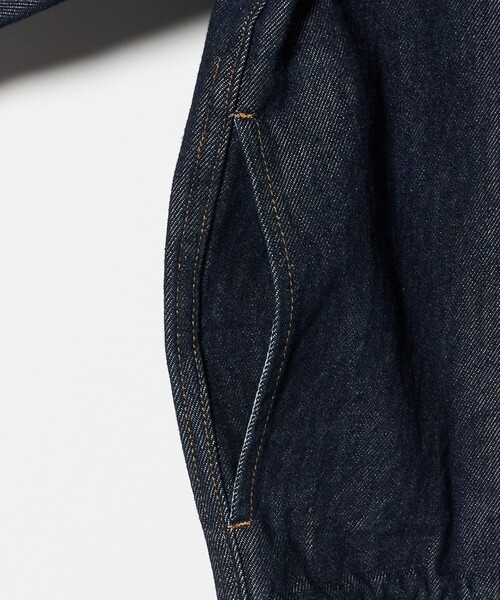 BEAUTY&YOUTH UNITED ARROWS(ビューティーアンドユースユナイテッドアローズ)の「ハイツイスト デニム ジャケット(デニムジャケット・メンズ・ネイビー・S/L/M)」の5枚目の写真
