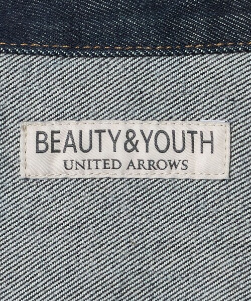 BEAUTY&YOUTH UNITED ARROWS(ビューティーアンドユースユナイテッドアローズ)の「ハイツイスト デニム ジャケット(デニムジャケット・メンズ・ネイビー・S/L/M)」の8枚目の写真