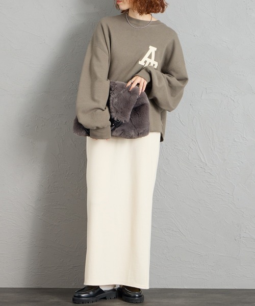 CACHELLIE（カシェリエ）の「[CACHELLIE/カシェリエ]  TRIANGLE ファートートバッグ（トートバッグ・レディース・ベージュ/グレー/ブラウン・ONE SIZE）」の11枚目の写真
