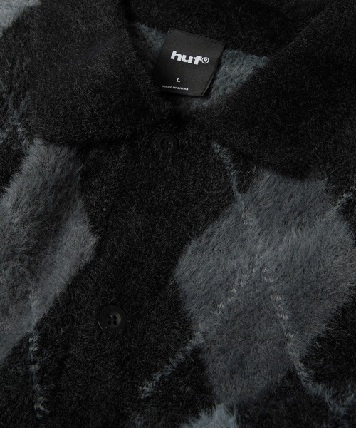 HUF(ハフ)の「COOPER SHAGGY SWEATER(ニット/セーター・メンズ・ダークブラウン/ブラック・XL/L/M/S/XXL)」の21枚目の写真