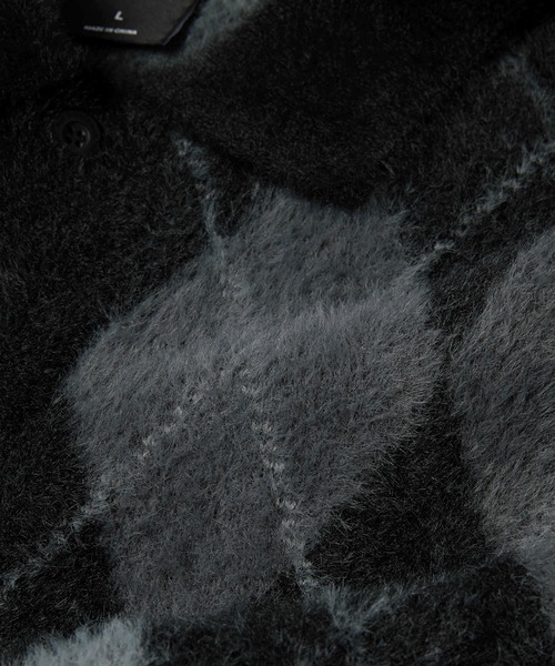HUF(ハフ)の「COOPER SHAGGY SWEATER(ニット/セーター・メンズ・ダークブラウン/ブラック・XL/L/M/S/XXL)」の22枚目の写真