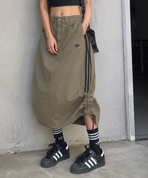 【adidas/アディダス】パラシュートロングスカート