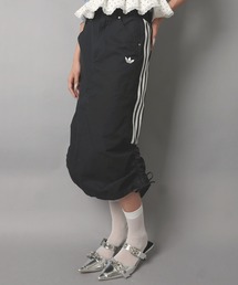 【adidas/アディダス】パラシュートロングスカート