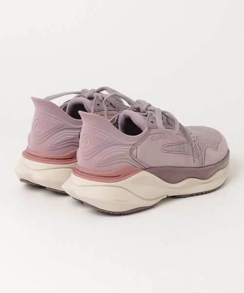 Clarks(クラークス)の「Clarks Pace./レディースクラークスペース(モーブコンビ)(スニーカー・レディース・バーガンディー・UK3/UK3.5/UK4/UK4.5/UK5/UK5.5/UK6)」の9枚目の写真
