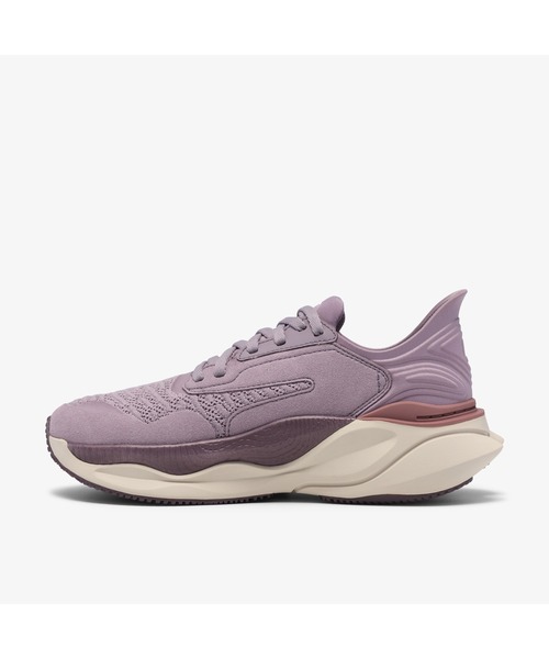 Clarks(クラークス)の「Clarks Pace./レディースクラークスペース(モーブコンビ)(スニーカー・レディース・バーガンディー・UK3/UK3.5/UK4/UK4.5/UK5/UK5.5/UK6)」の2枚目の写真