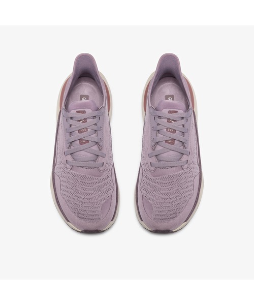 Clarks(クラークス)の「Clarks Pace./レディースクラークスペース(モーブコンビ)(スニーカー・レディース・バーガンディー・UK3/UK3.5/UK4/UK4.5/UK5/UK5.5/UK6)」の6枚目の写真