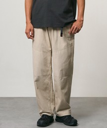 HEMP CANVAS DOUBLE KNEE PANT|ヘンプキャンバスダブルニーパンツ
