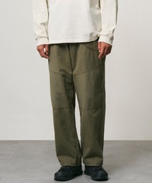 HEMP CANVAS DOUBLE KNEE PANT｜ヘンプキャンバスダブルニーパンツ