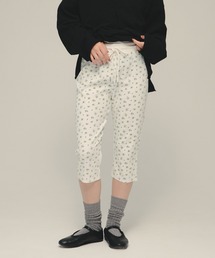 eL | 【eL】Flower Capri Pants/1067915(その他パンツ)