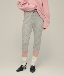【eL】Flower Capri Pants/1067915