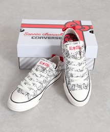 CONVERSE（コンバース）の「【CONVERSE × HELLO KITTY】ALLSTAR OX（スニーカー）」