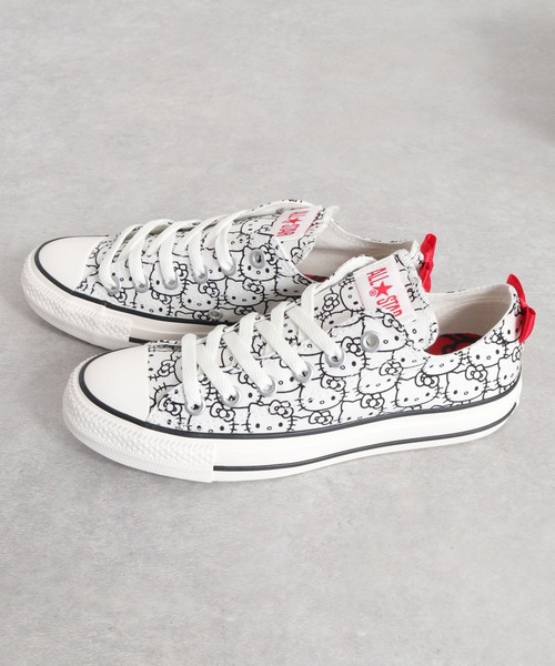 CONVERSE(コンバース)の「【CONVERSE × HELLO KITTY】ALLSTAR OX(スニーカー・レディース・ホワイト・5.5/4.5)」の14枚目の写真
