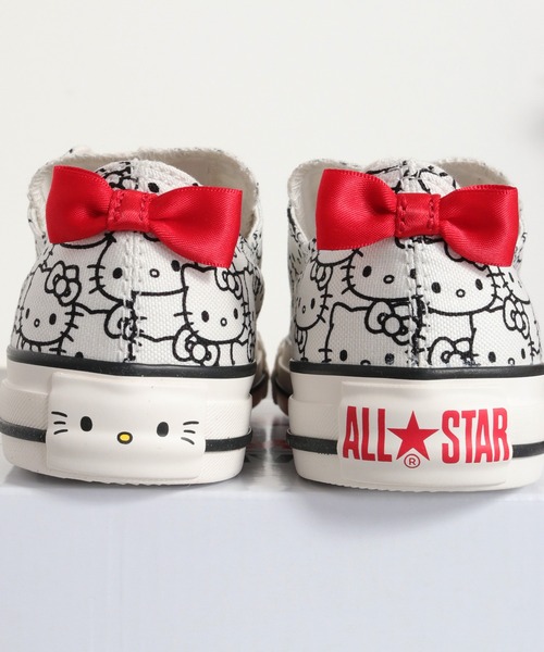 CONVERSE(コンバース)の「【CONVERSE × HELLO KITTY】ALLSTAR OX(スニーカー・レディース・ホワイト・5.5/4.5)」の6枚目の写真