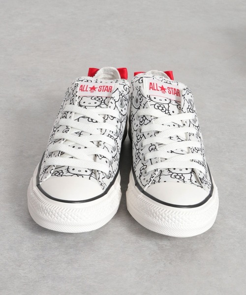 CONVERSE(コンバース)の「【CONVERSE × HELLO KITTY】ALLSTAR OX(スニーカー・レディース・ホワイト・5.5/4.5)」の13枚目の写真