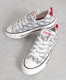 CONVERSE（コンバース）の「【CONVERSE × HELLO KITTY】ALLSTAR OX（スニーカー）」