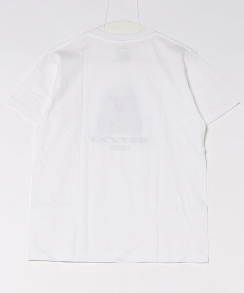 Moftique(モフティック)の「Moftique(モフティック) エントリーモデル 半袖Tシャツ アニマル オキナインコ ブルー 鳥 ペット インクジェットプリント 褪せ感 4.0オンス 薄手 トップス カットソー 夏 カジュアル レディース ユニセックス(Tシャツ/カットソー・レディース・ホワイト・S)」の2枚目の写真