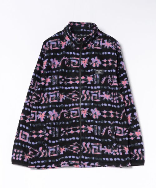 rip curl（リップカール）の「RIP CURL/リップカール SESSIONS POLAR FLEECE ジャケット 0DOMFL（その他アウター・メンズ・ホワイト/ブラック・S/M）」の2枚目の写真
