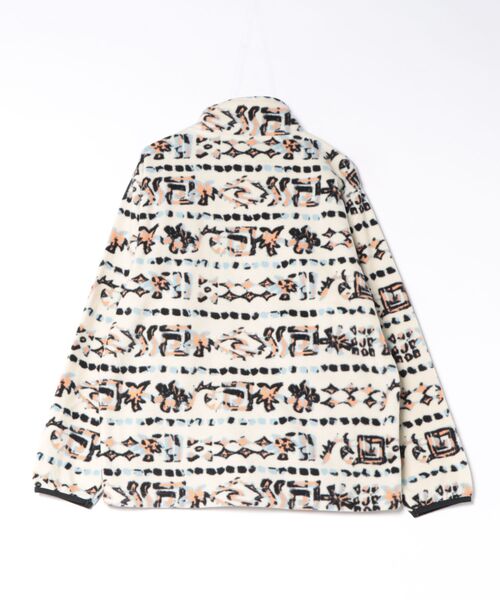 rip curl（リップカール）の「RIP CURL/リップカール SESSIONS POLAR FLEECE ジャケット 0DOMFL（その他アウター・メンズ・ホワイト/ブラック・S/M）」の3枚目の写真