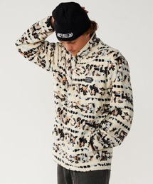 RIP CURL（リップカール）の「RIP CURL/リップカール 総柄 フリースジャケット 0DOMFL（その他アウター）」