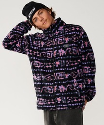 RIP CURL（リップカール）の「RIP CURL/リップカール 総柄 フリースジャケット 0DOMFL（その他アウター）」